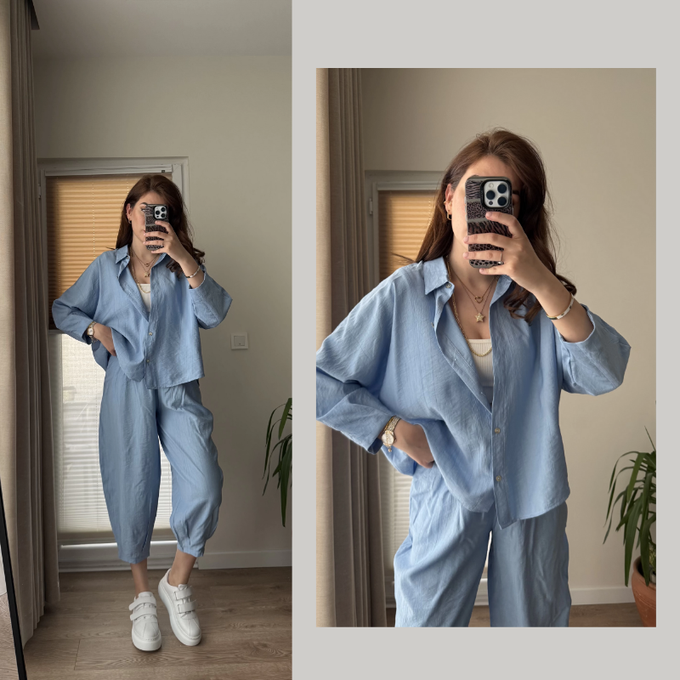 Ensemble moderne deux pièces - Confort et style