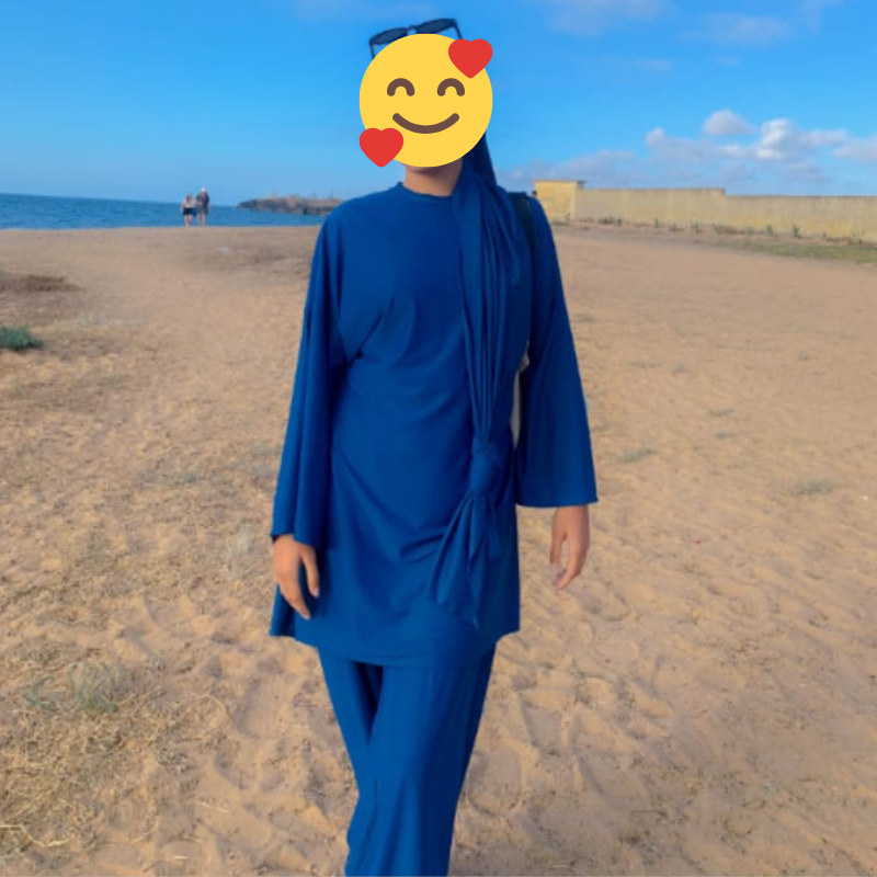 Burkini 4 pièces