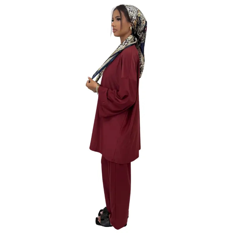 Burkini 4 pièces