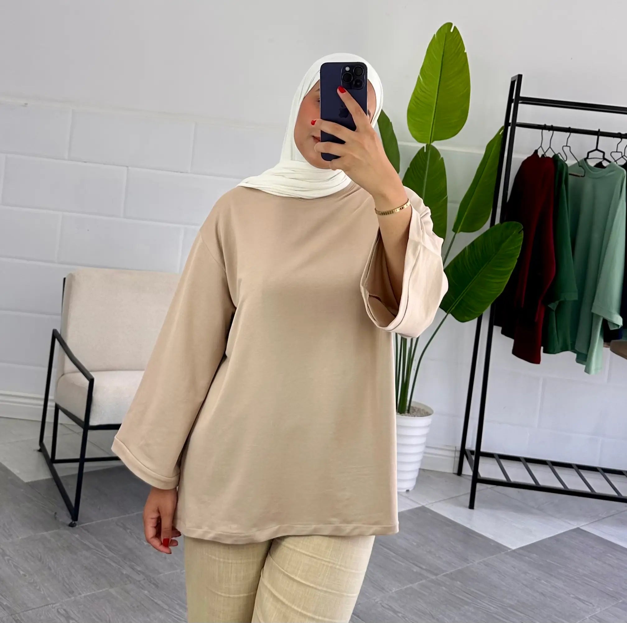 T-shirt Premium - 100% Coton