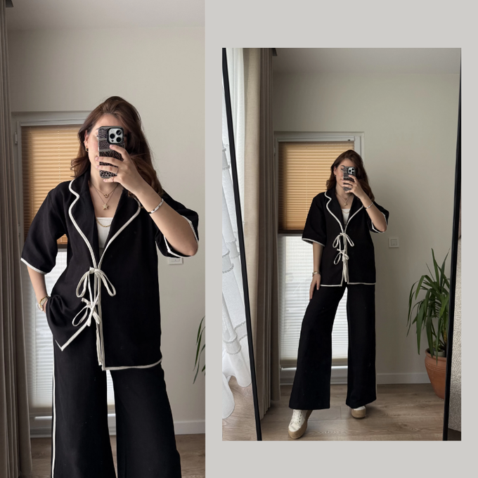 Ensemble chic deux pièces - Qualité premium