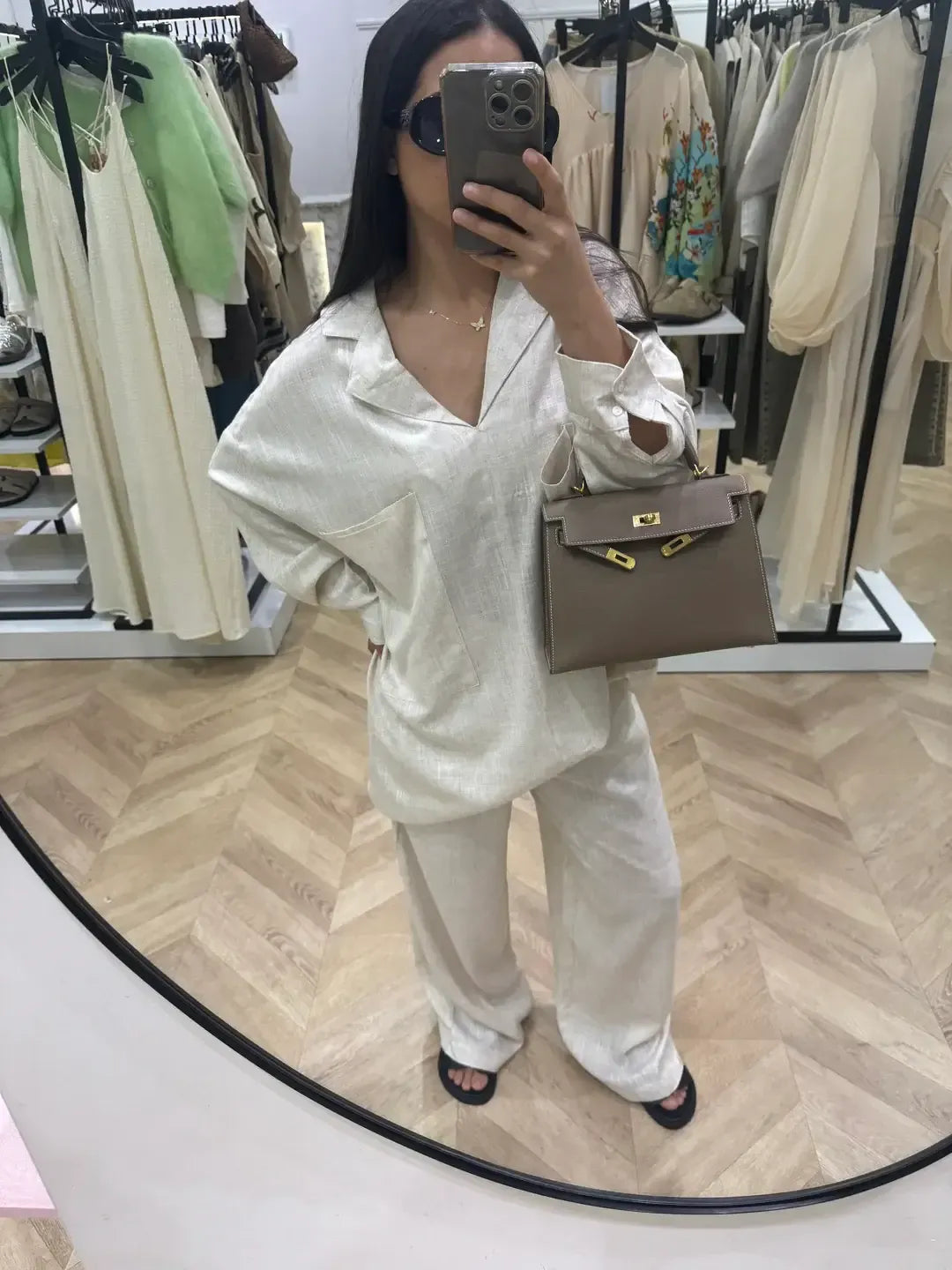Ensemble en lin
