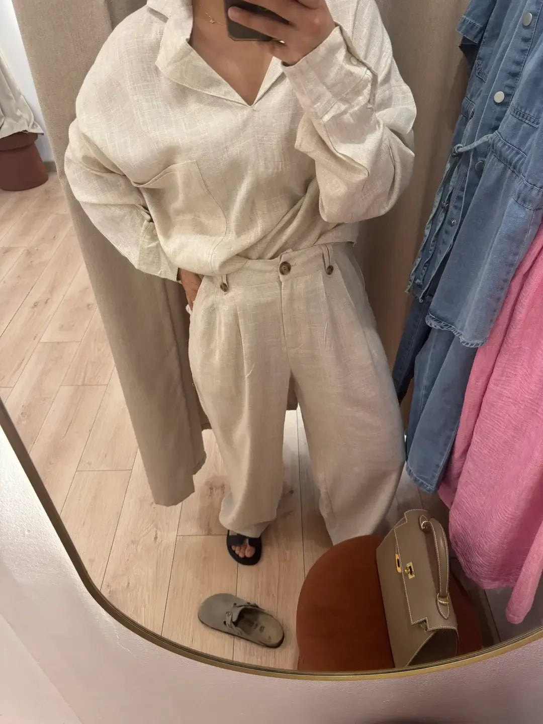 Ensemble en lin